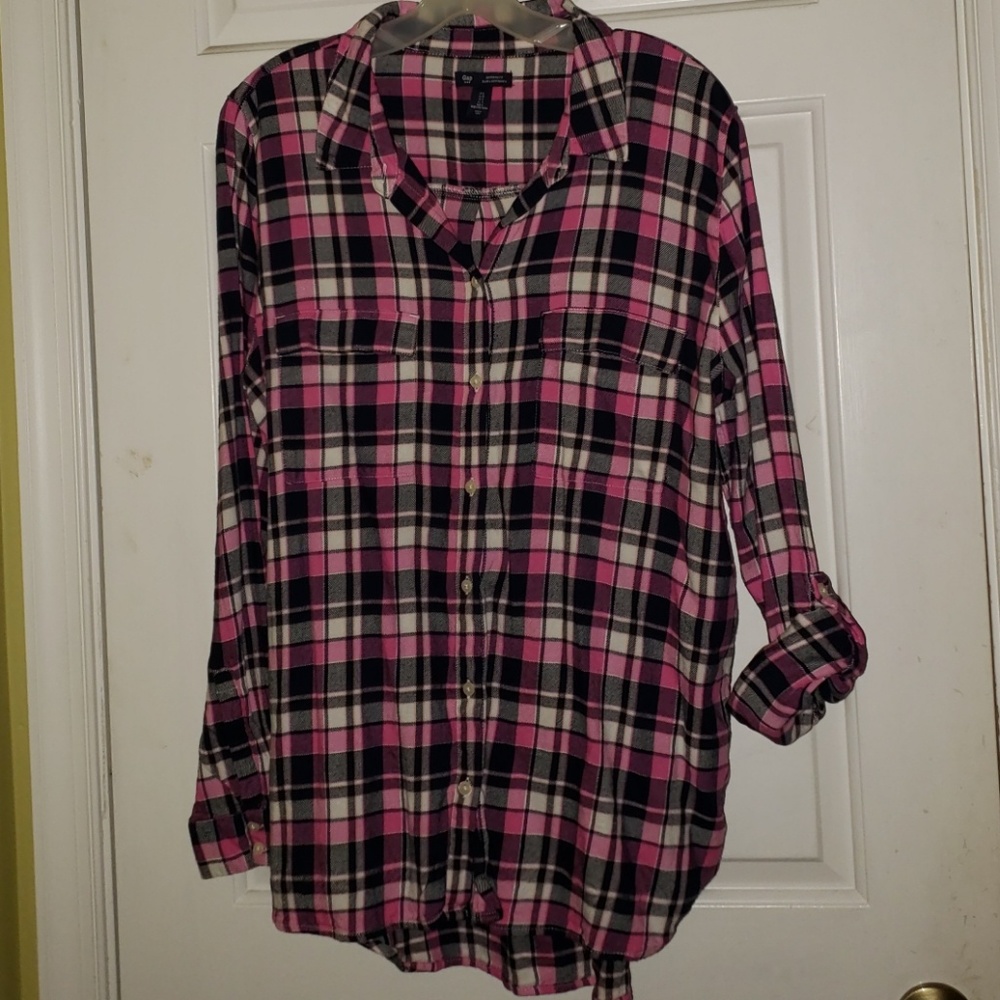 Gap Flannel shirt